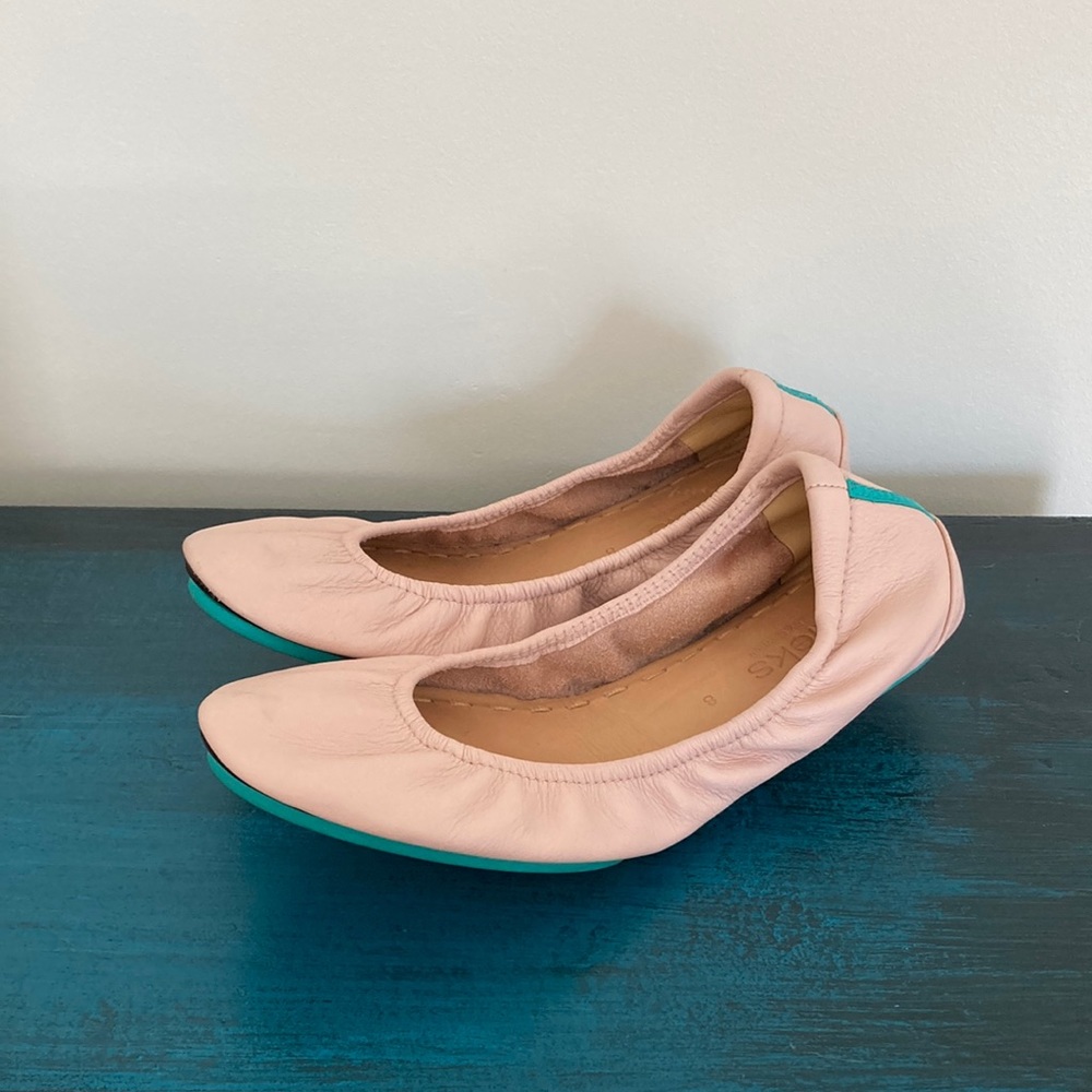 Tieks Ballerina pink size 8